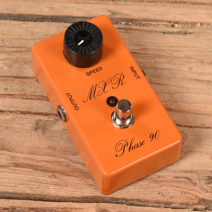 MXR CSP101L Script Phase 90 LED Effects and Pedals / Phase Shifters