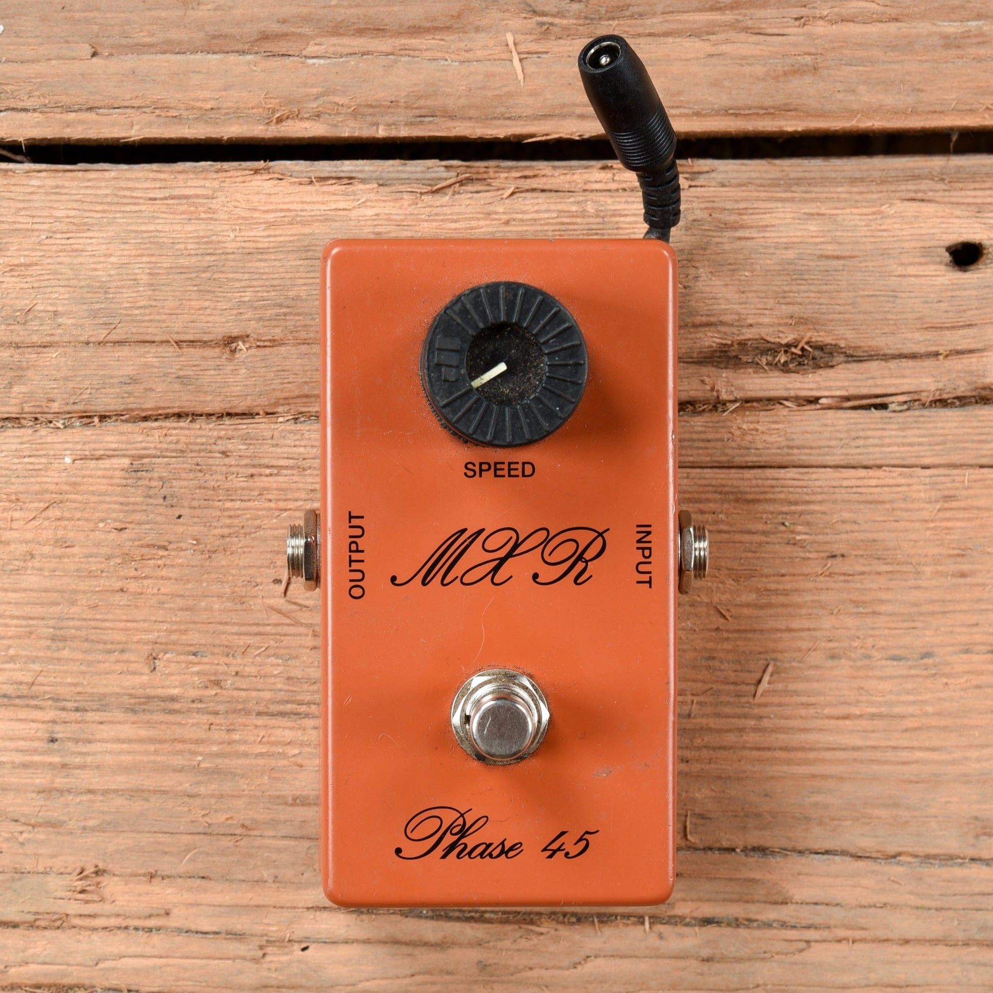 MXR CSP105 '75 Vintage Script Phase 45 Effects and Pedals / Phase Shifters