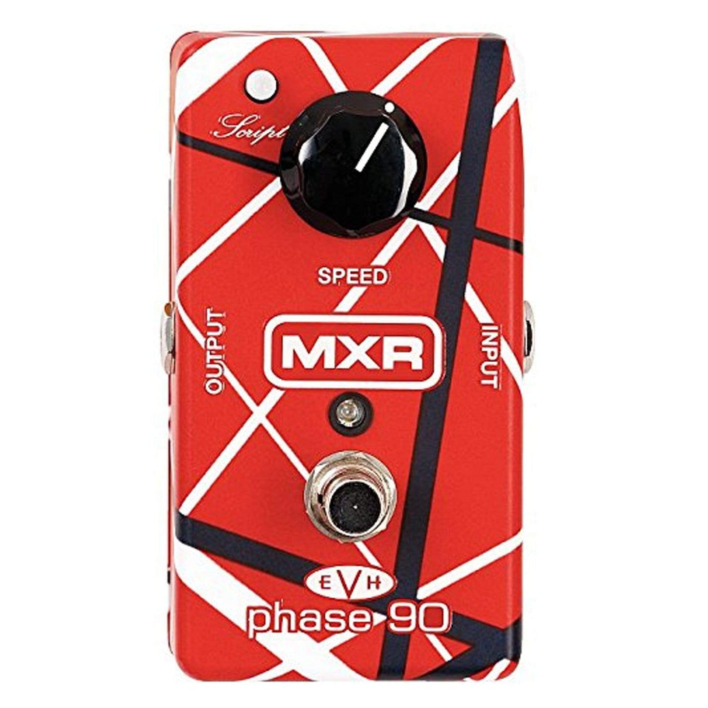 MXR EVH90 Eddie Van Halen Signature Phase 90 Bundle w/ Truetone 1 Spot Space Saving 9v Adapter Effects and Pedals / Phase Shifters