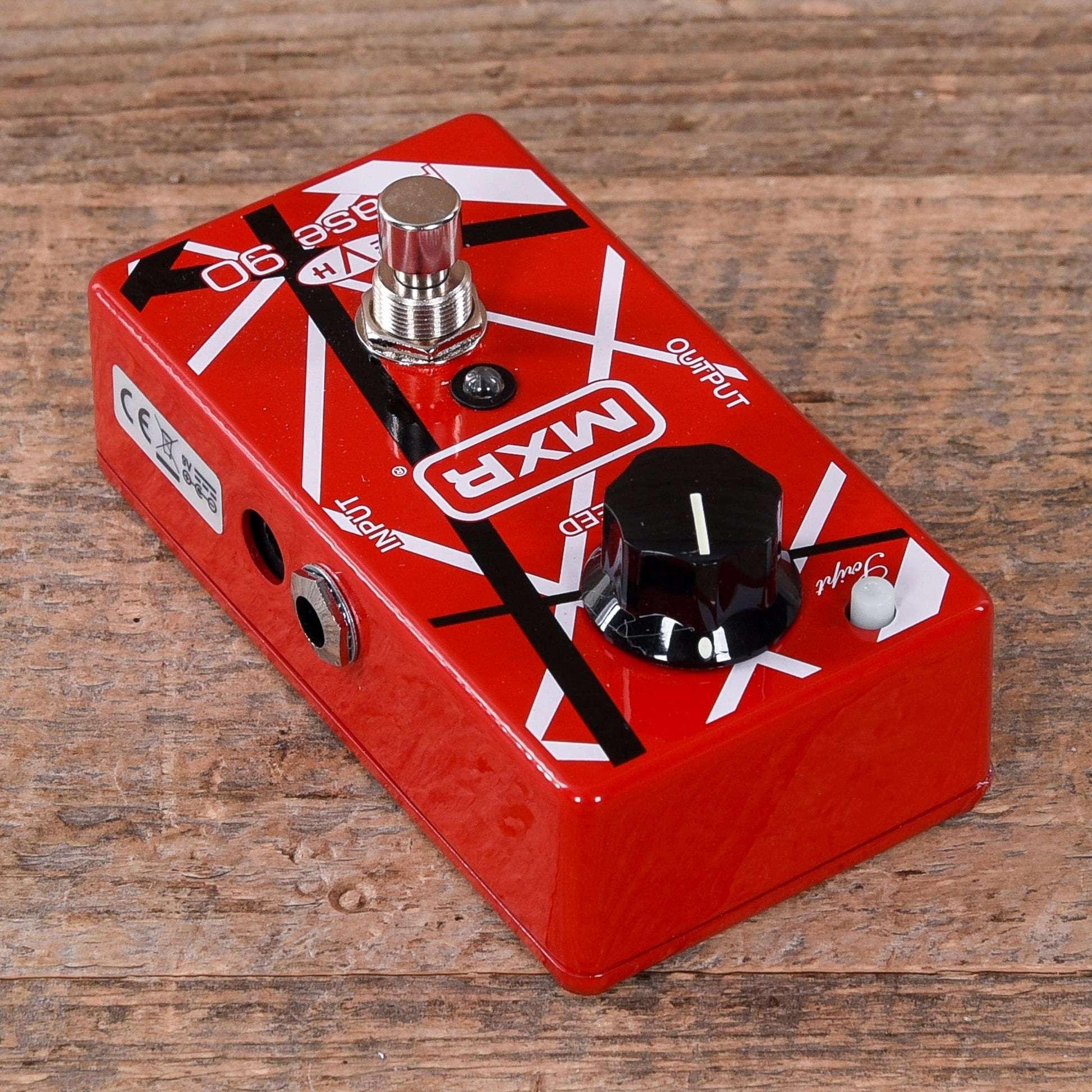 eddie van halen pedals MXR EVH90 Eddie Van Halen Signature Phase 90 – Chicago Music Exchange