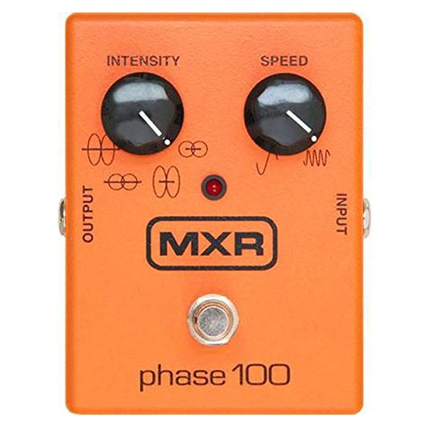 MXR M-107 Phase 100 Bundle W/MXR 10ft Instrument Cable Effects and Pedals / Phase Shifters