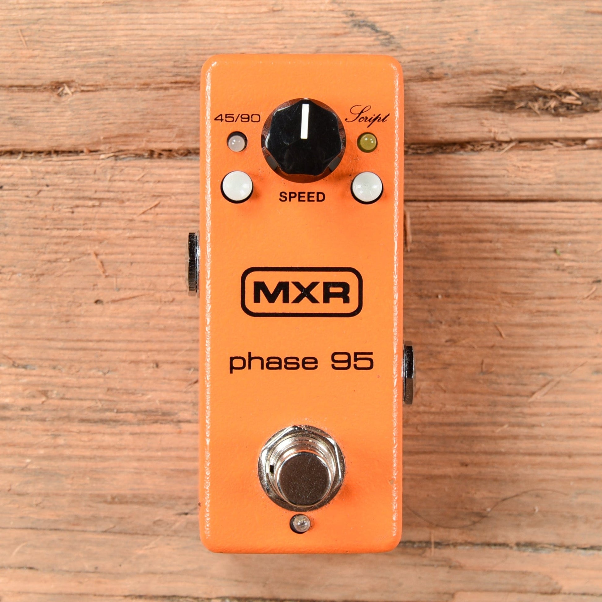 mxr mini pedals MXR M290 Phase 95 Mini Phaser Pedal – Chicago Music Exchange