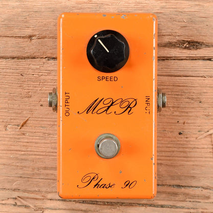 MXR Script Phase 90 1970s Effects and Pedals / Phase Shifters