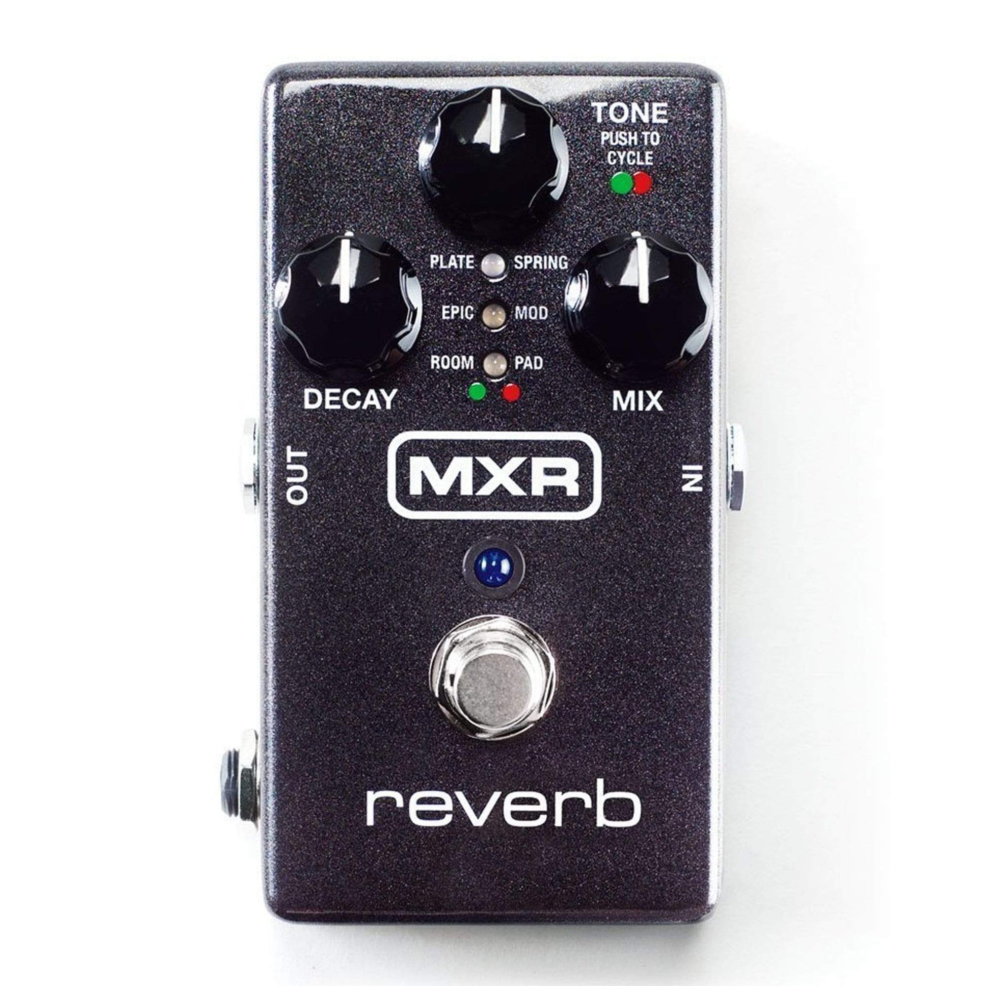 MXR M300 Digital Reverb Bundle W/MXR 10ft Instrument Cable Effects and Pedals / Reverb