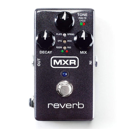 MXR M300 Digital Reverb Bundle W/MXR 10ft Instrument Cable Effects and Pedals / Reverb