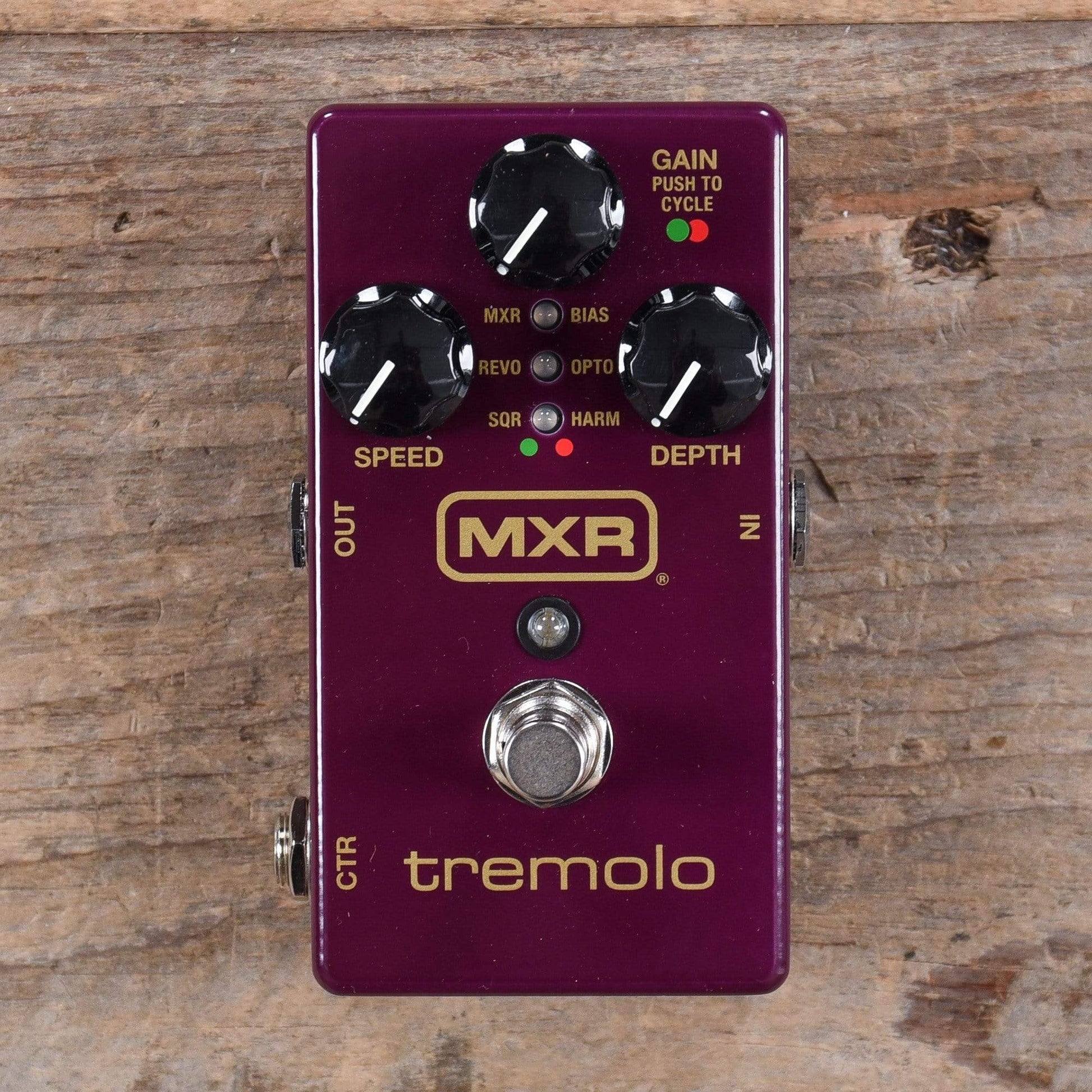 MXR M305 Tremolo Pedal Effects and Pedals / Tremolo and Vibrato