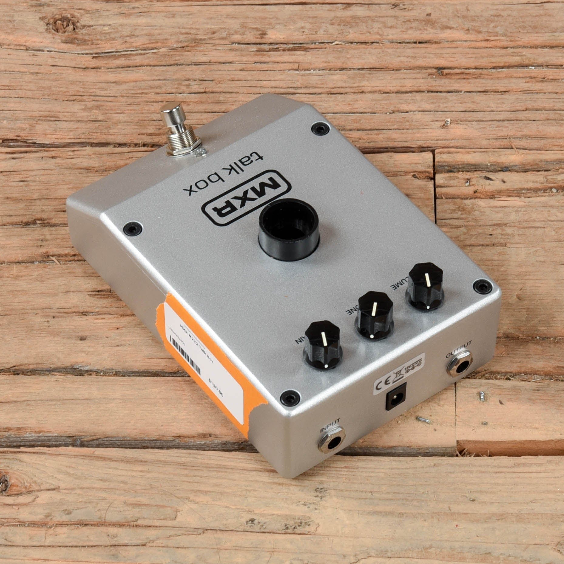 mxr m222 talk box pedal MXR M222 Talk Box – Chicago Music Exchange