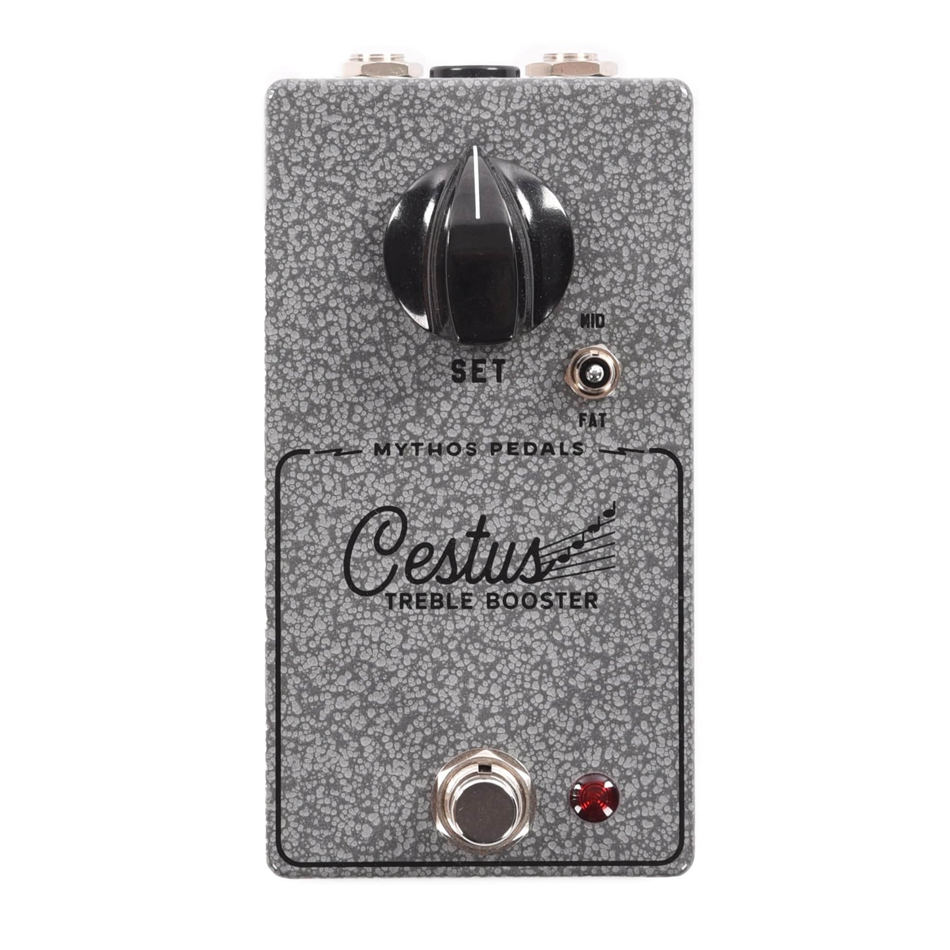 Mythos Cestus Treble Booster Pedal – Chicago Music Exchange