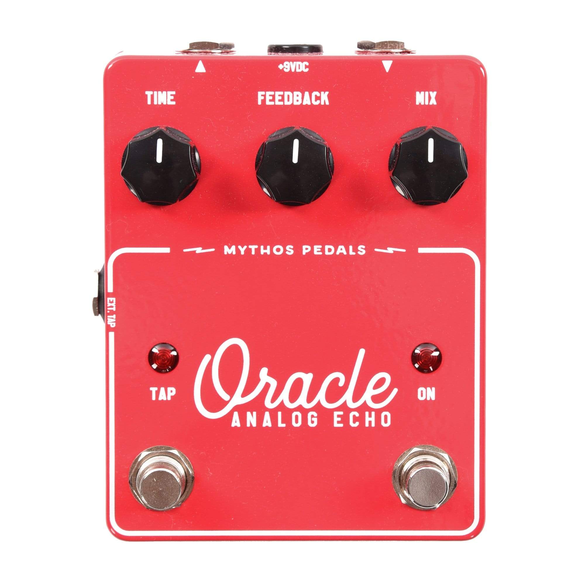 Mythos Oracle Analog Echo Pedal Effects and Pedals / Delay