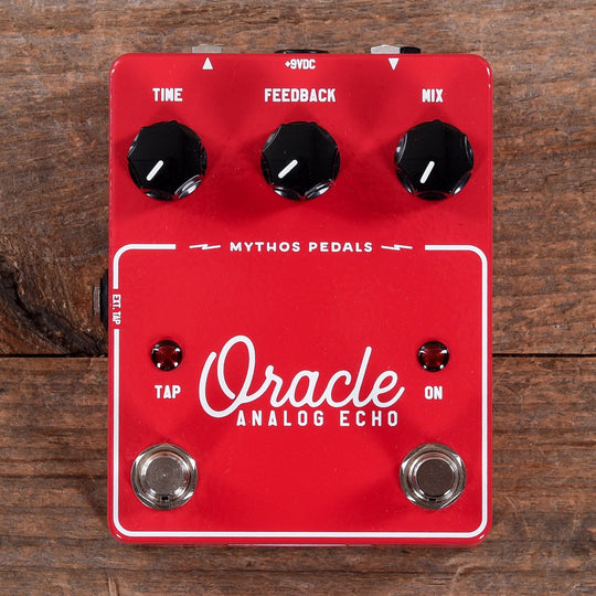 Mythos Oracle Analog Echo Pedal Effects and Pedals / Delay