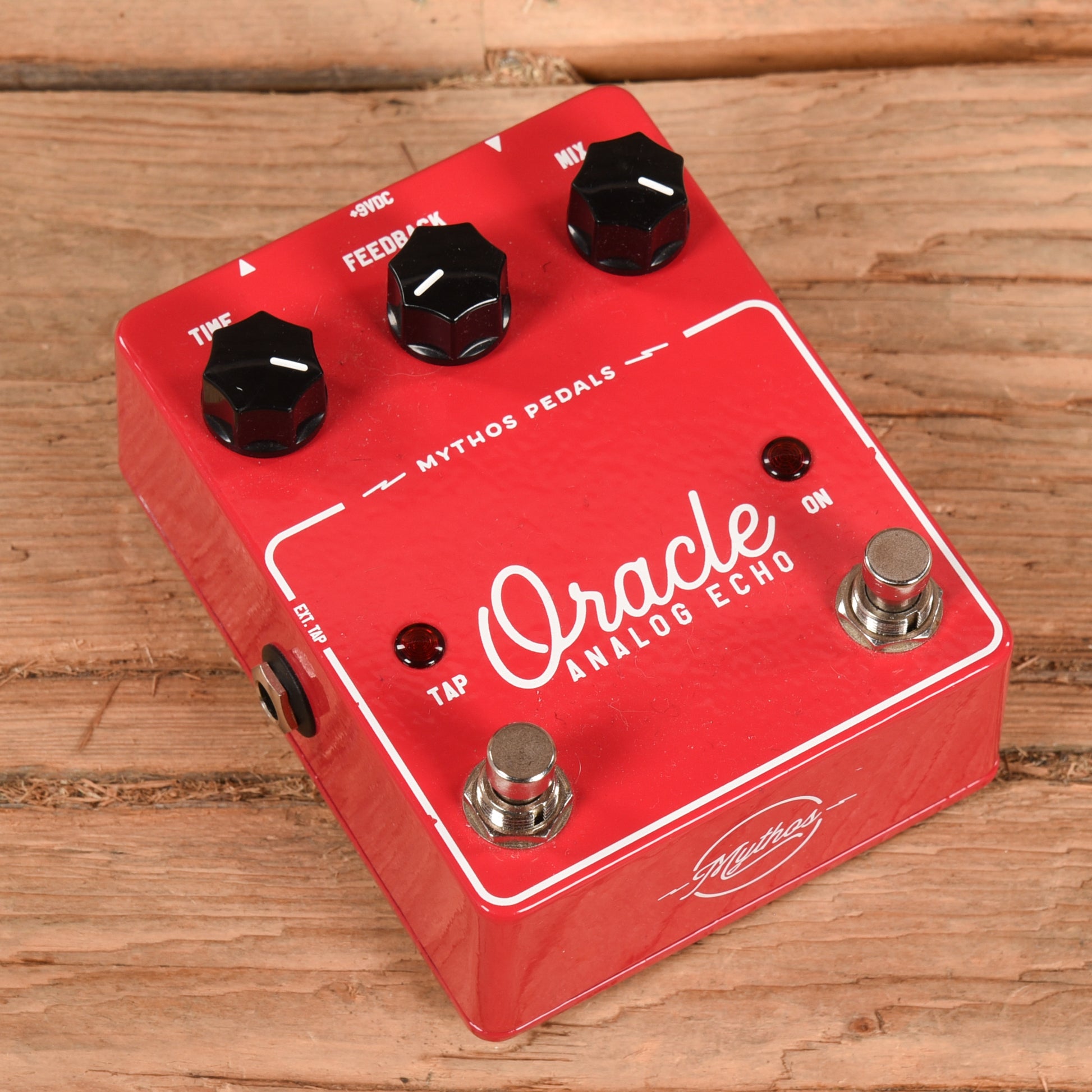 Mythos Pedals Oracle Analog Echo Effects and Pedals / Delay