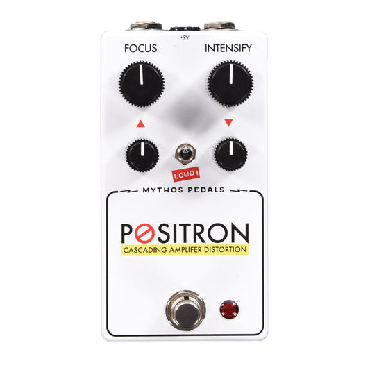 Mythos Positron Cascading Amplifier Distortion Pedal Effects and Pedals / Distortion
