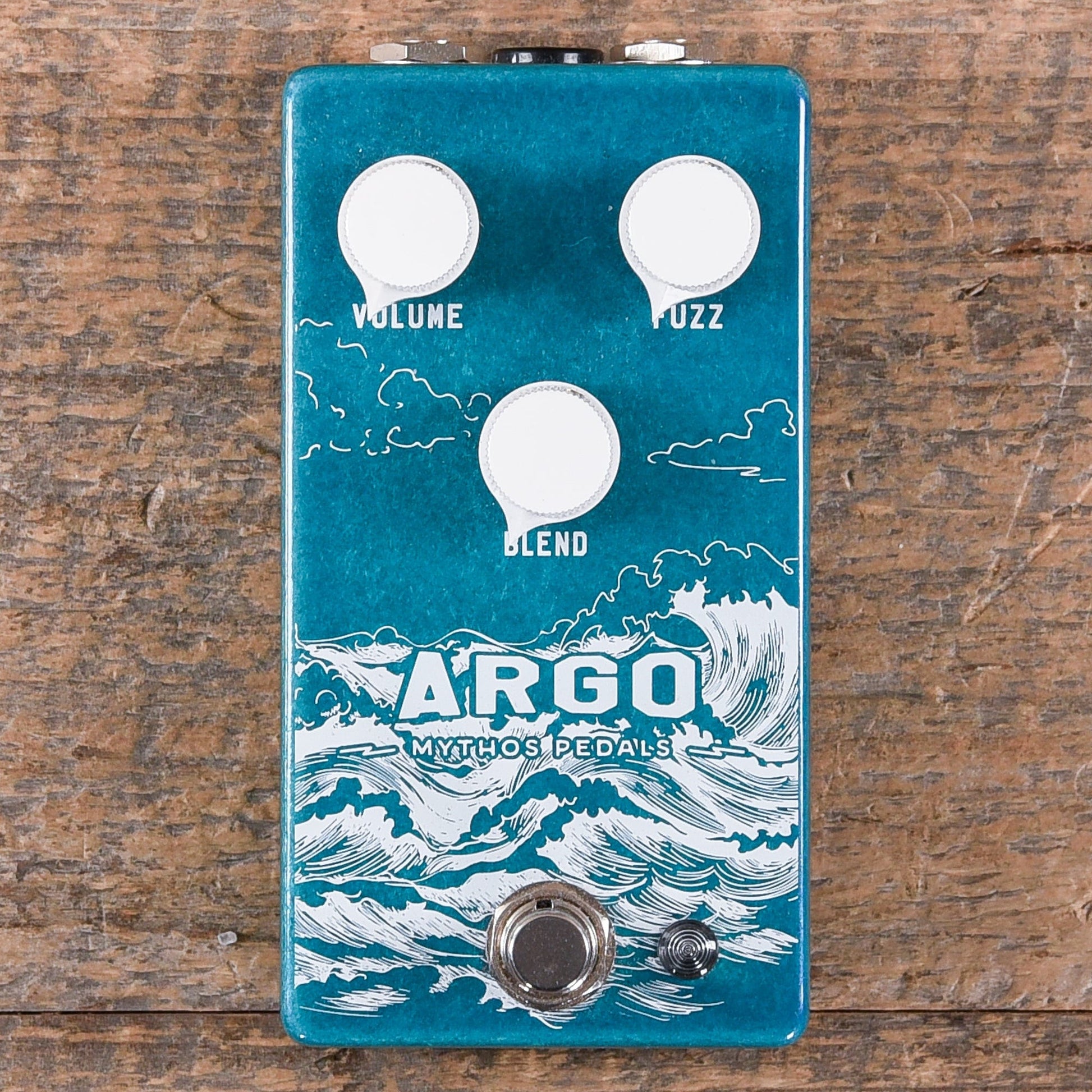 mythos pedals argo octave fuzz Mythos Argo Octave Fuzz Pedal – Chicago Music Exchange