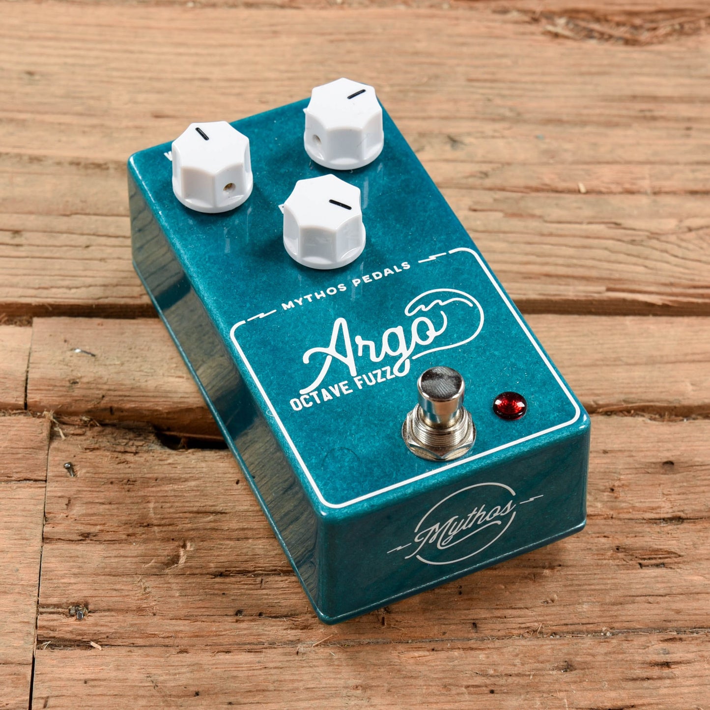 Mythos Pedals Argo Octave Fuzz Effects and Pedals / Fuzz