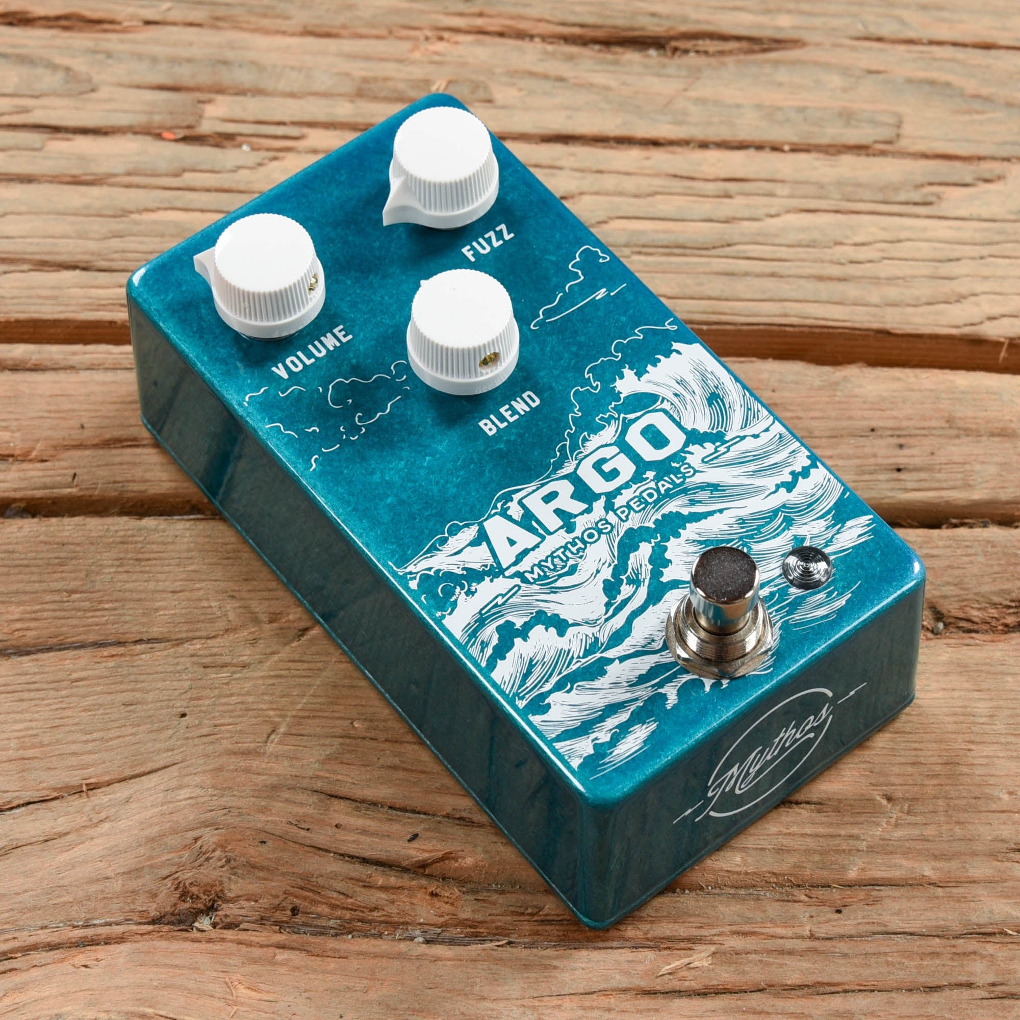 Mythos Pedals Argo Effects and Pedals / Fuzz