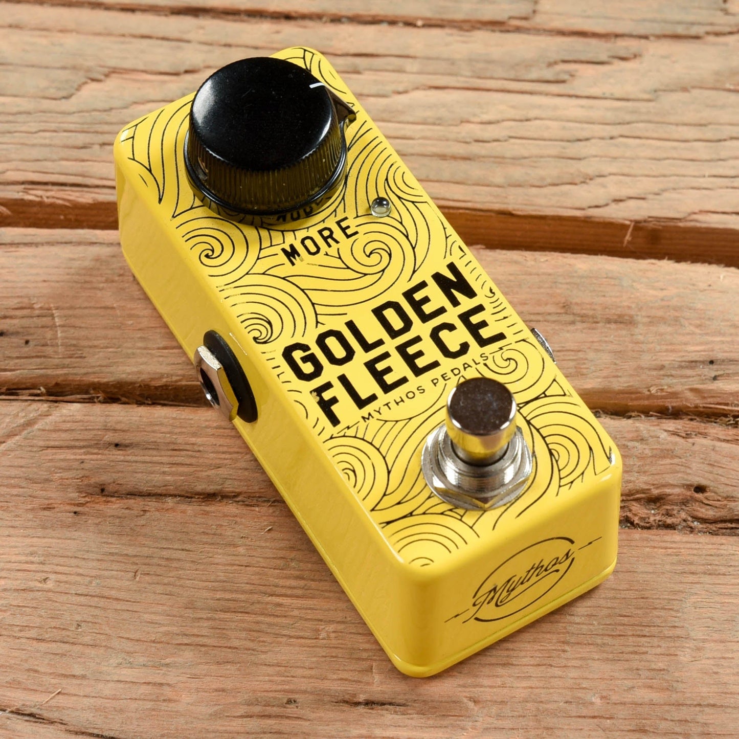 Mythos Pedals Golden Fleece Mini Fuzz Effects and Pedals / Fuzz
