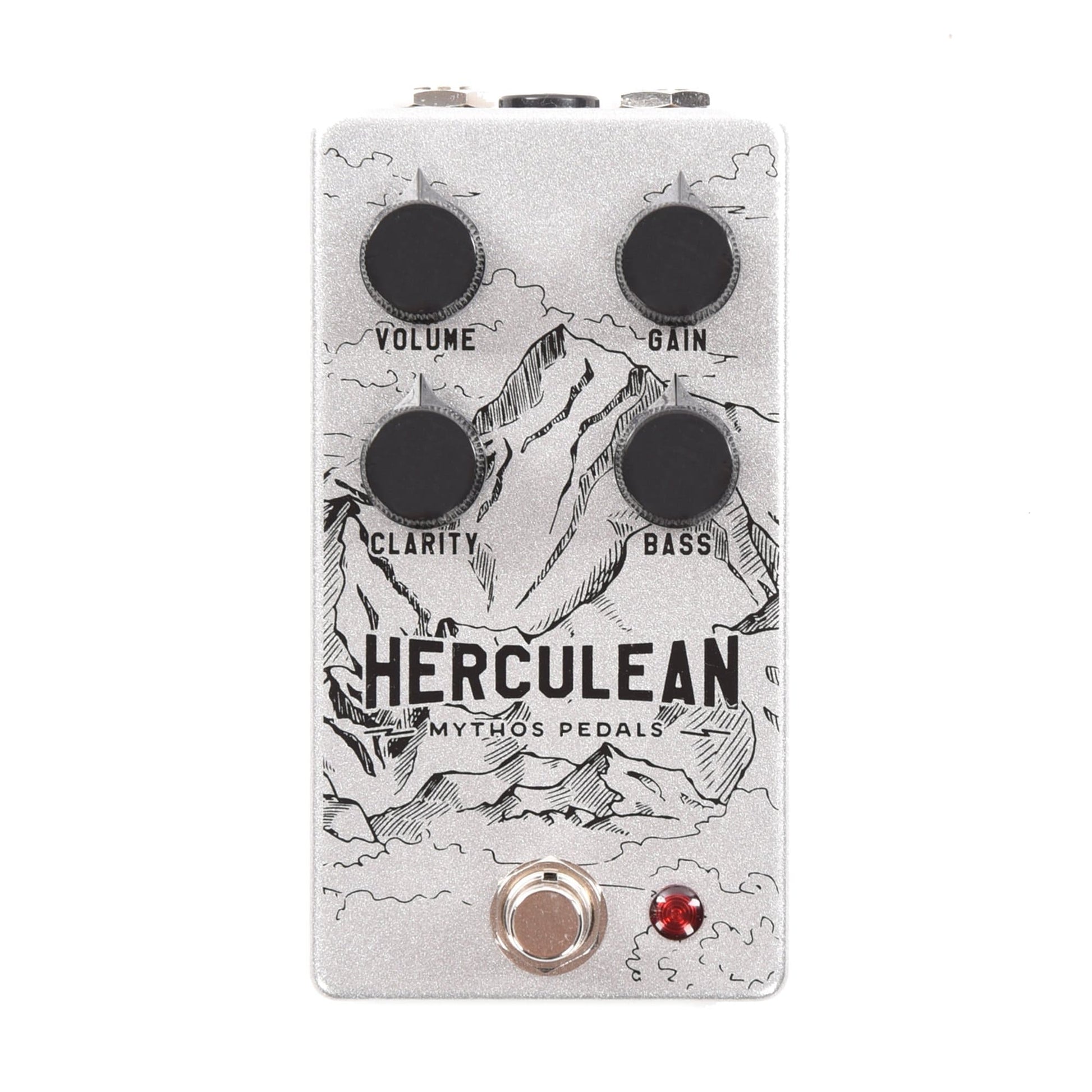 herculean pedal Mythos Herculean v2 Overdrive Pedal – Chicago Music Exchange