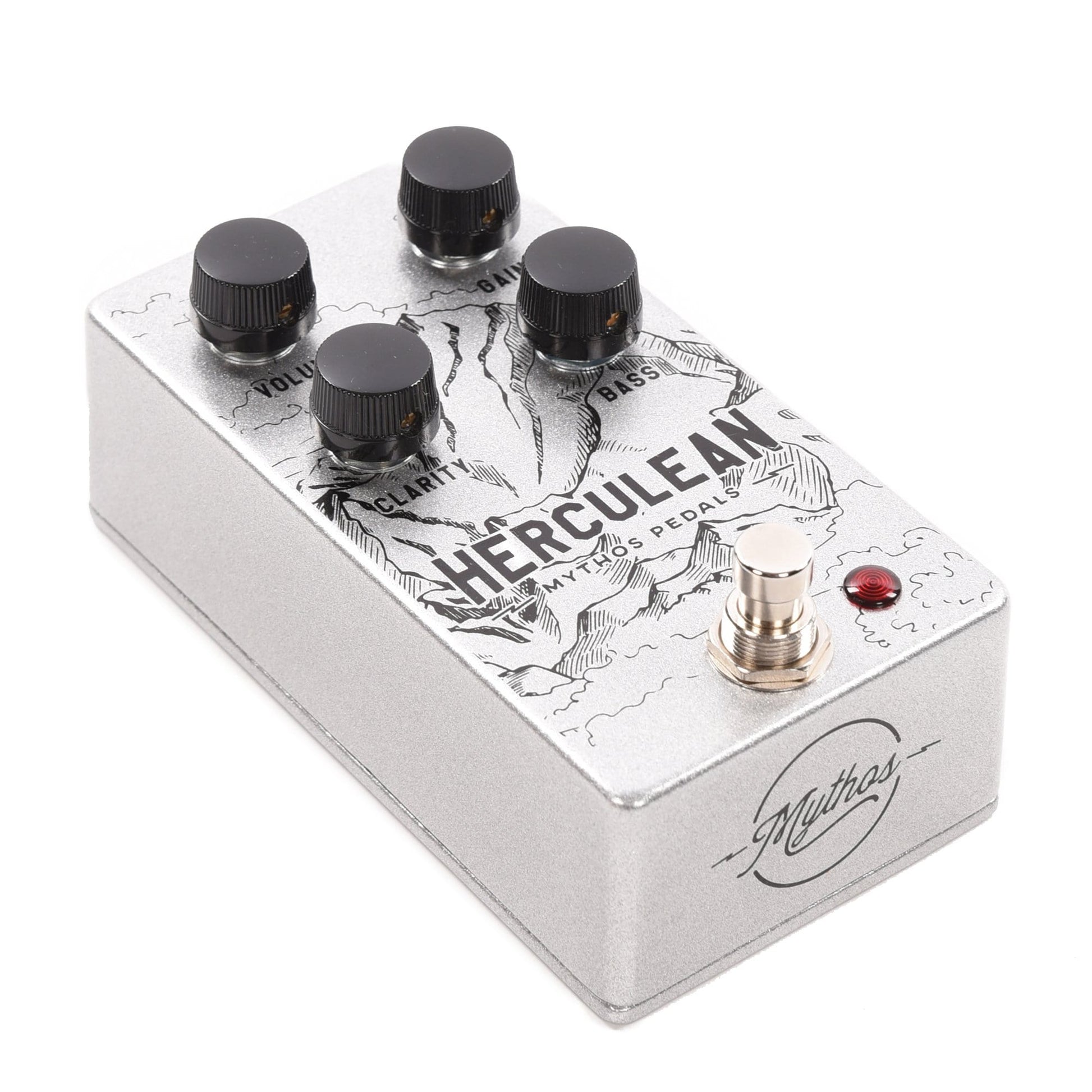 mythos pedals herculean Mythos Herculean v2 Overdrive Pedal – Chicago Music Exchange