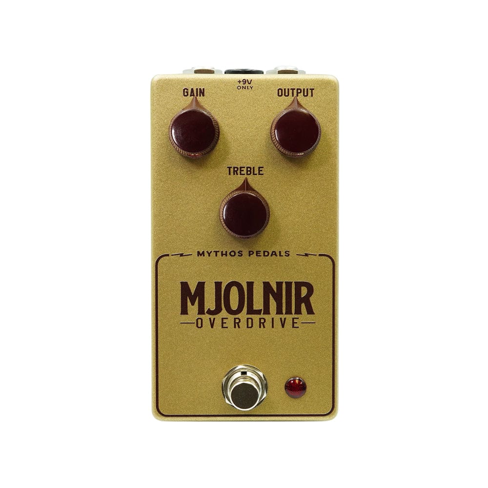 Mythos Mjolnir Overdrive Pedal Effects and Pedals / Overdrive and Boost