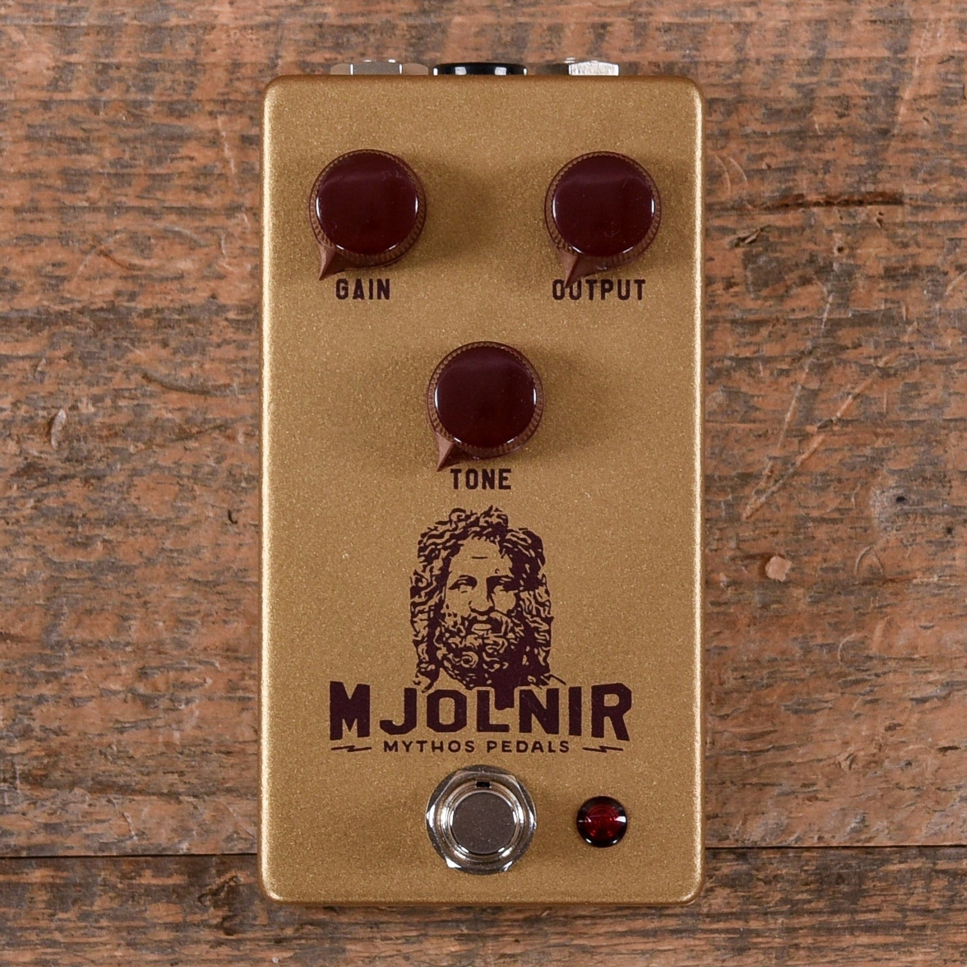 mythos mjolnir pedal Mythos Mjolnir Overdrive Pedal – Chicago Music Exchange
