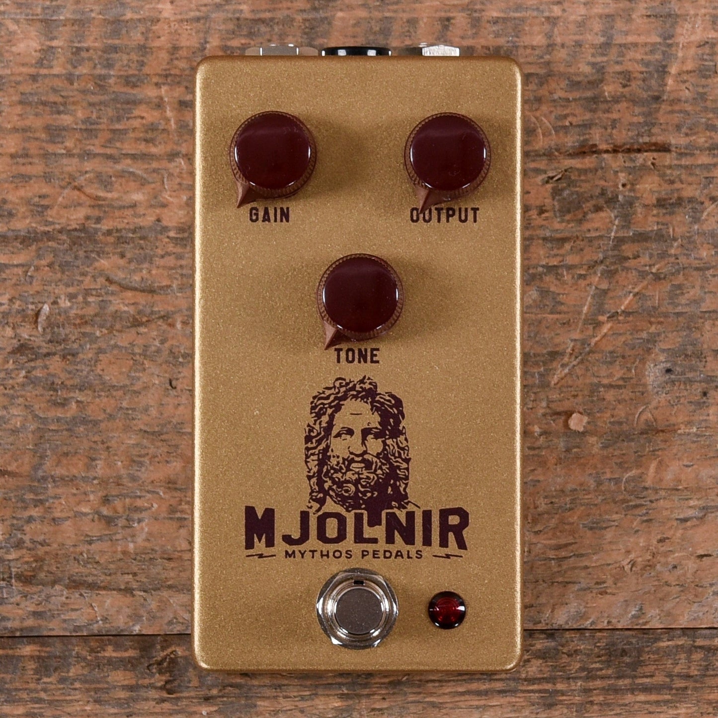 Mythos Mjolnir Overdrive Pedal Effects and Pedals / Overdrive and Boost