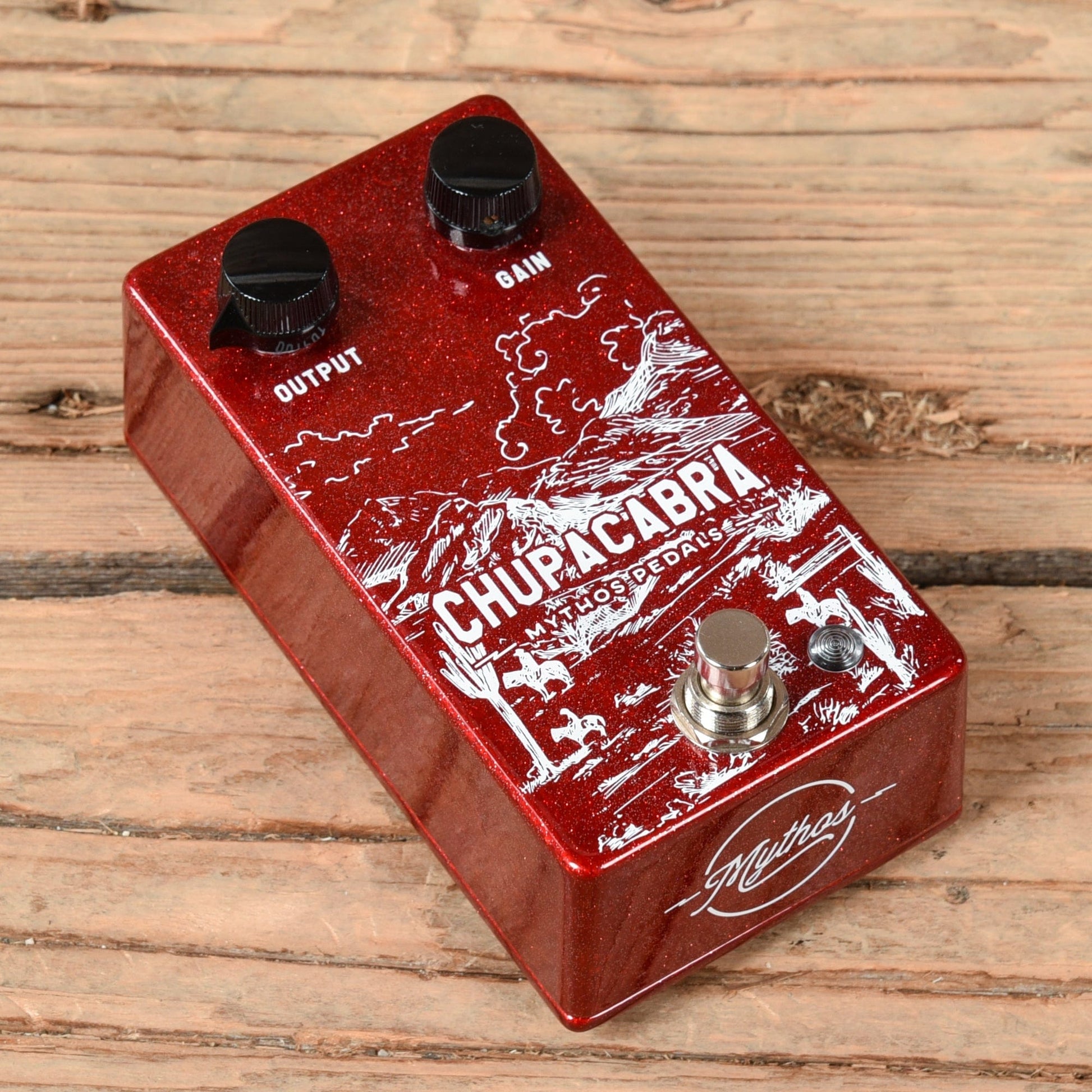 Mythos Pedals Chupacabra Effects and Pedals / Overdrive and Boost