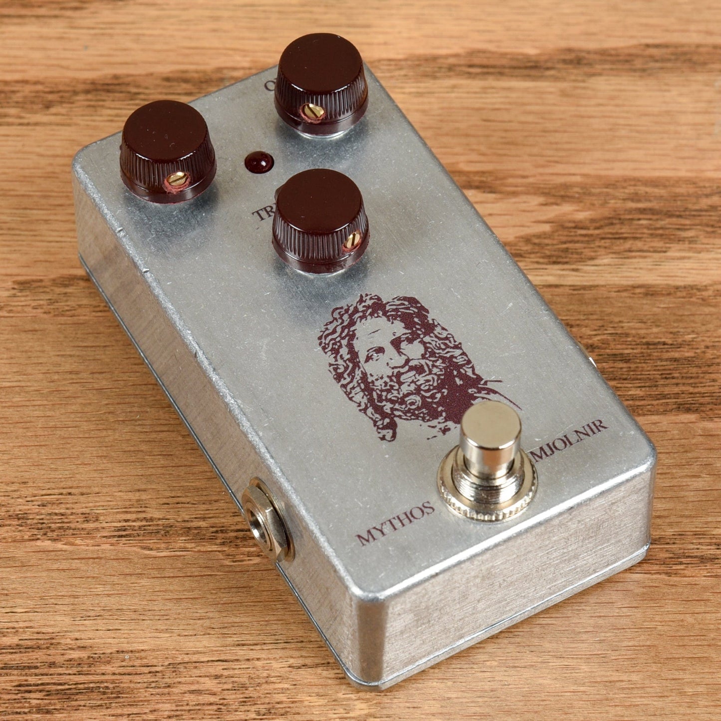 Mythos Pedals Mjolnir Overdrive Effects and Pedals / Overdrive and Boost