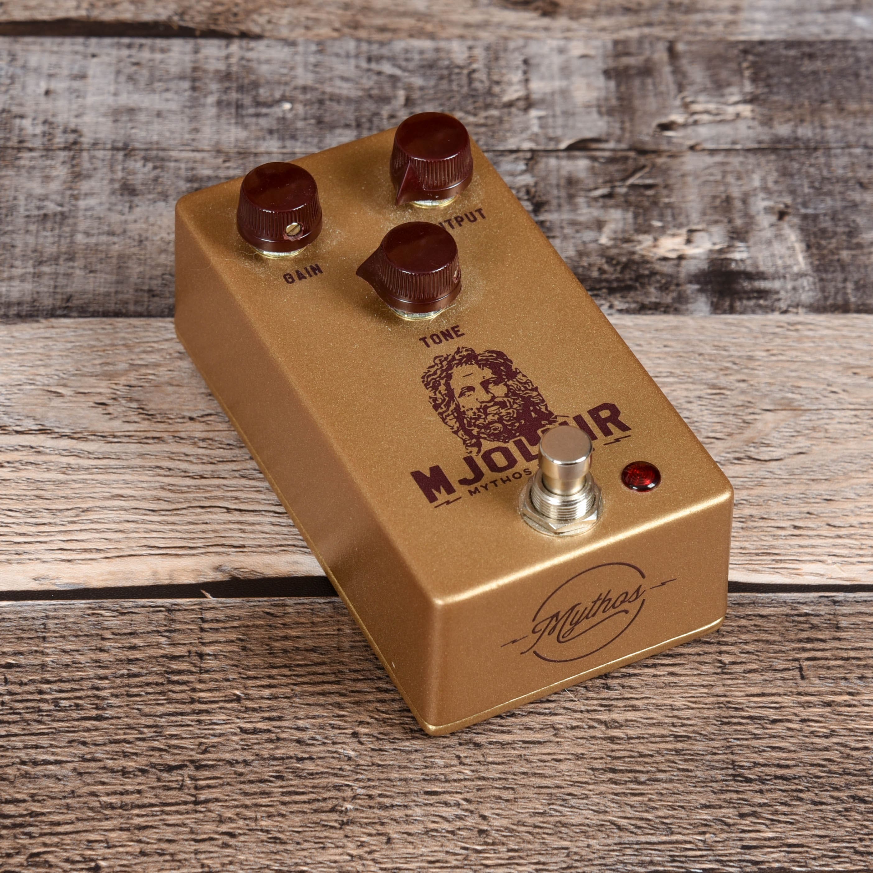 Mythos Pedals Mjolnir Overdrive USED Effects and Pedals / Overdrive and Boost