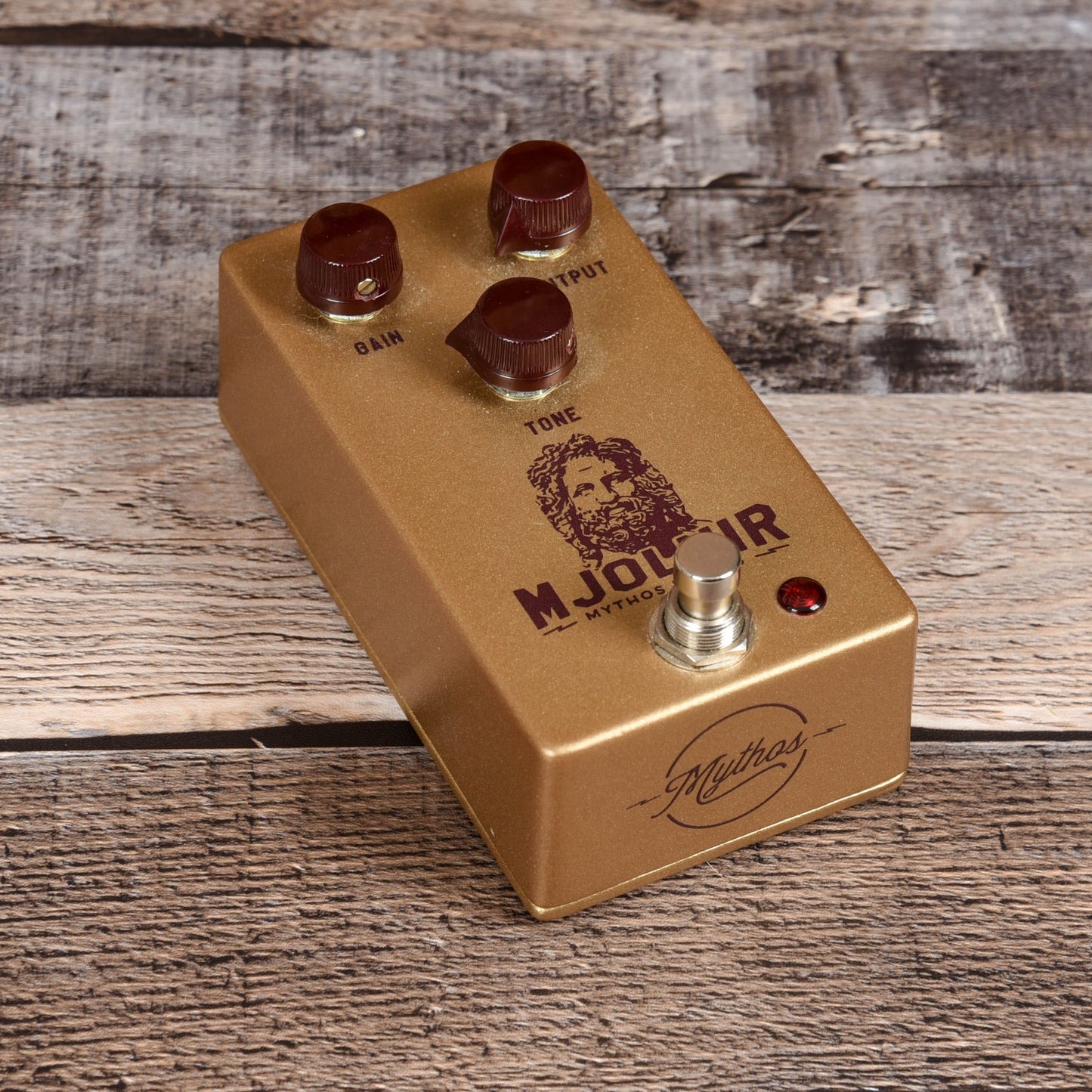 Mythos Pedals Mjolnir Overdrive USED Effects and Pedals / Overdrive and Boost