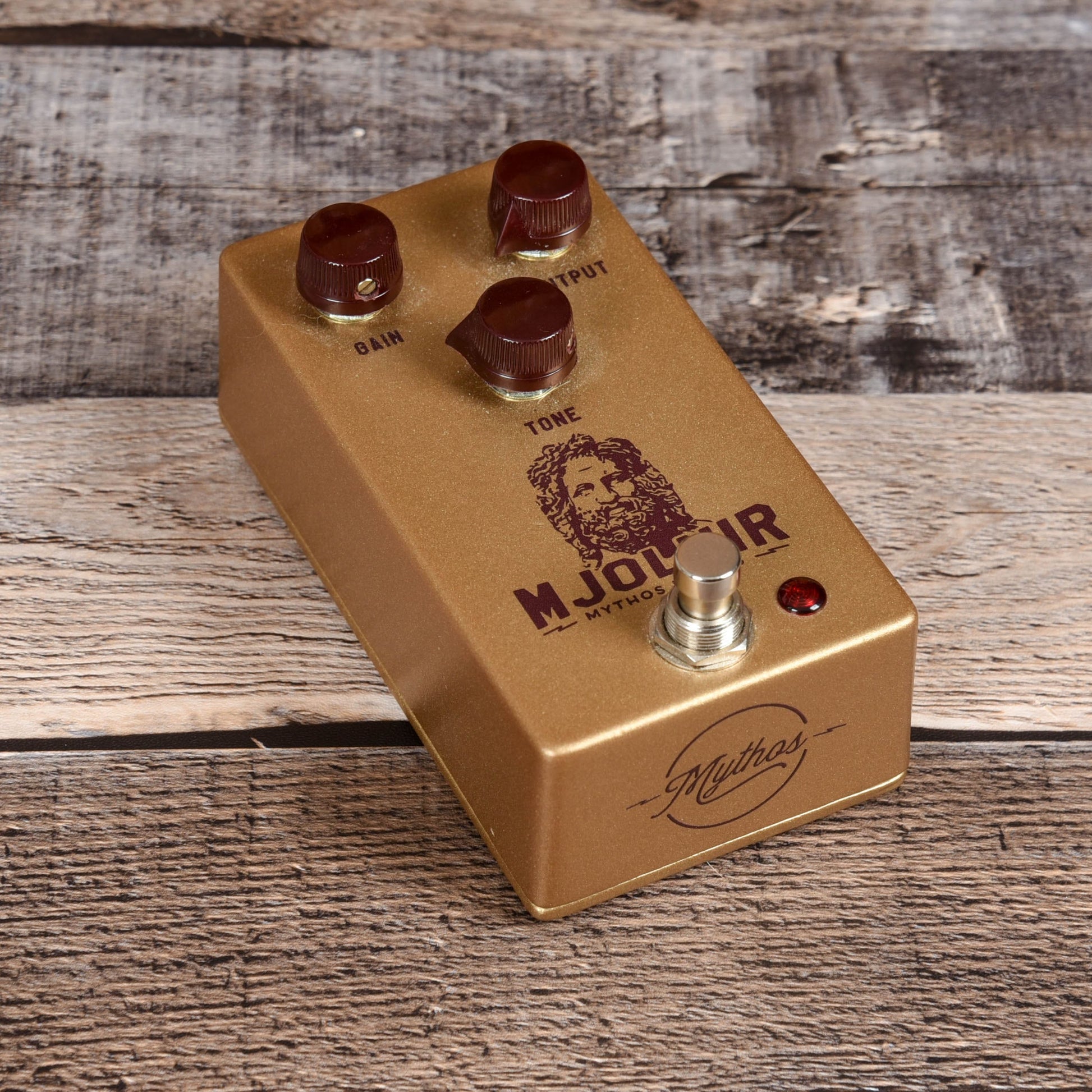 Mythos Pedals Mjolnir Overdrive USED Effects and Pedals / Overdrive and Boost