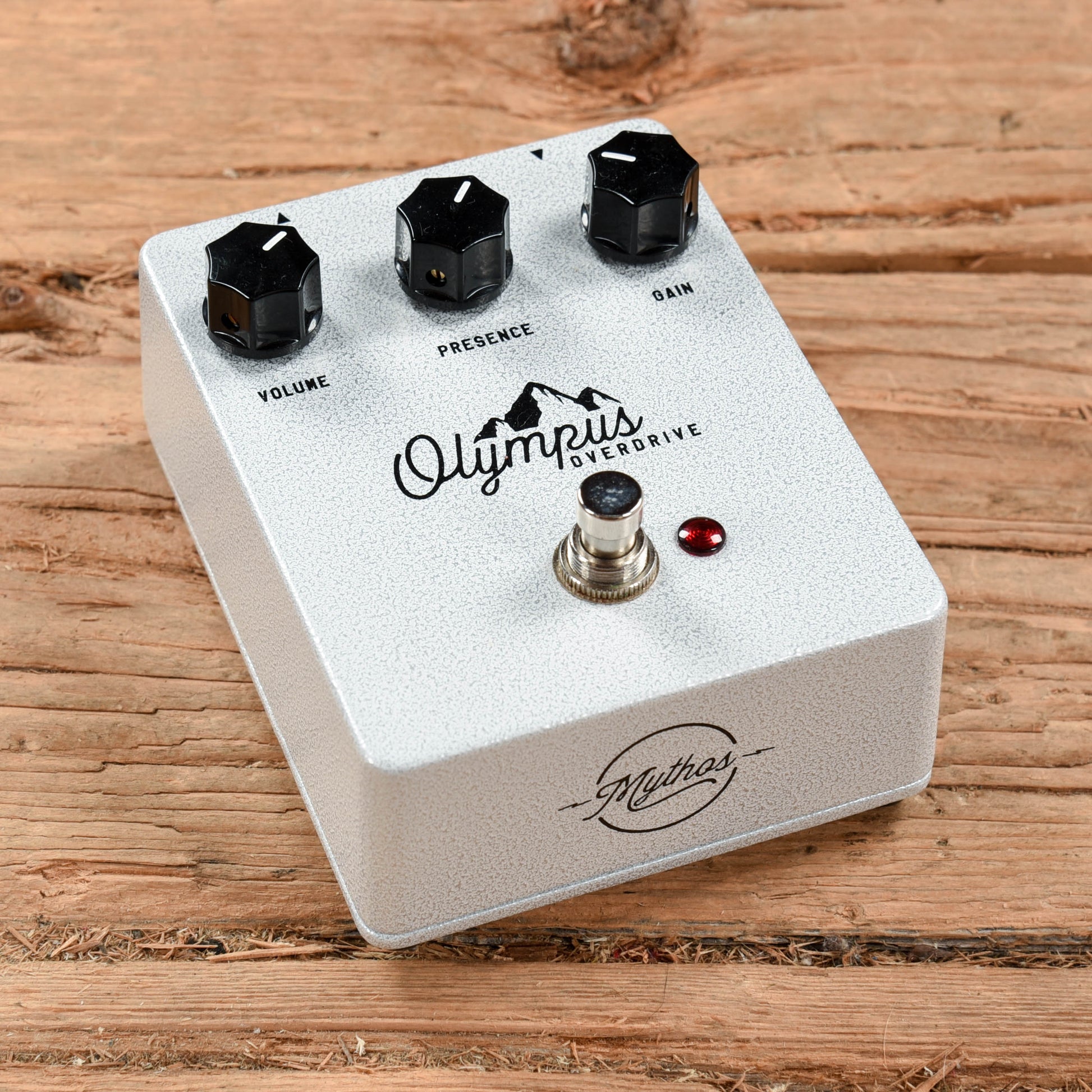 Mythos Pedals Olympus Overdrive Effects and Pedals / Overdrive and Boost