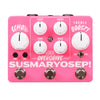 Mythos SusMaryOsep! V2 3-in-1 Overdrive/Echo/Boost Pedal Effects and Pedals / Overdrive and Boost