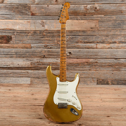 Nacho Banos S-Style Electric Guitar Aztec Gold Electric Guitars / Solid Body