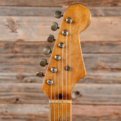 Nacho Banos S-Style Electric Guitar Aztec Gold Electric Guitars / Solid Body