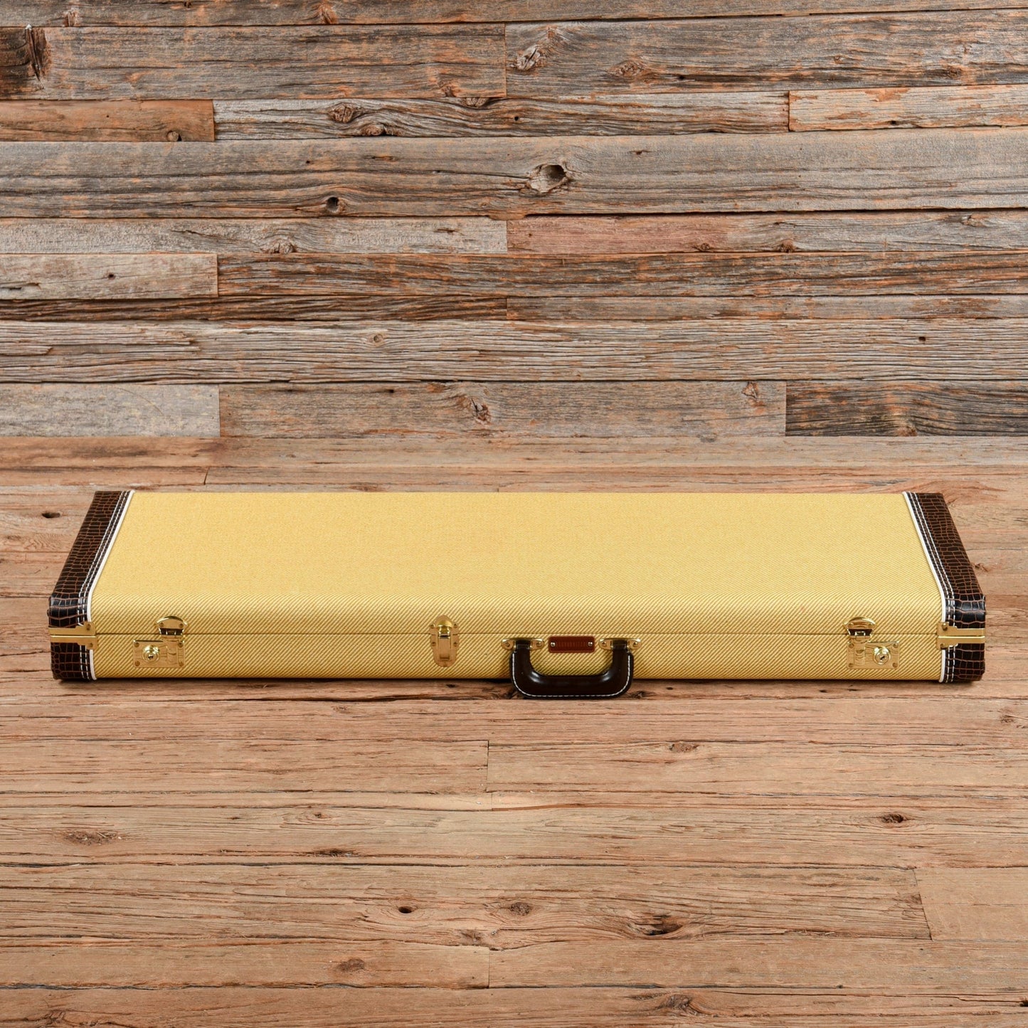 Nacho Banos S-Style Electric Guitar Aztec Gold Electric Guitars / Solid Body