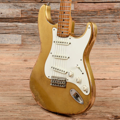 Nacho Banos S-Style Electric Guitar Aztec Gold Electric Guitars / Solid Body