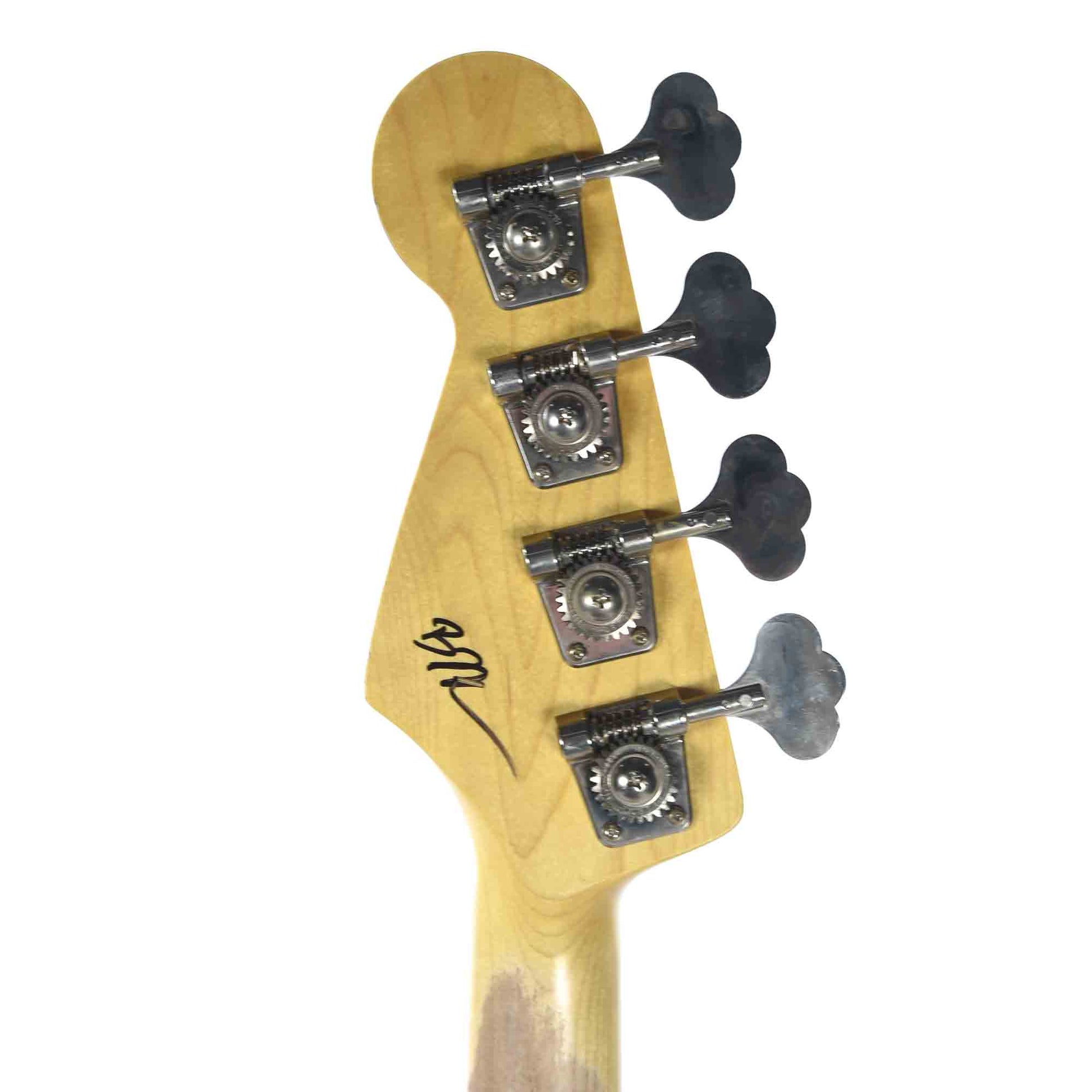 Nash PB-57 Shell Pink Light Relic w/Gold Anodized Pickguard & Lollar Pickups Bass Guitars / 4-String,Electric Guitars / Solid Body