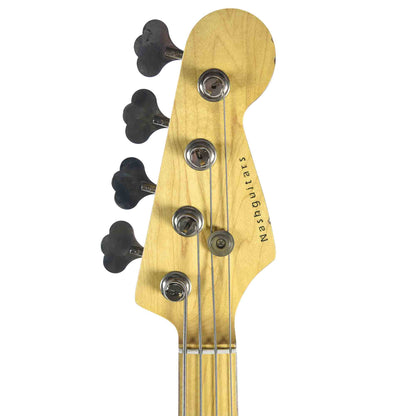 Nash PB-57 Shell Pink Light Relic w/Gold Anodized Pickguard & Lollar Pickups Bass Guitars / 4-String,Electric Guitars / Solid Body