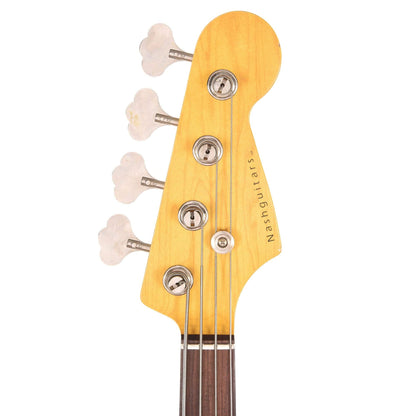 Nash JB-63 2-Tone Sunburst Medium Relic w/4-Ply Tortoise Pickguard & Lollar Pickups Bass Guitars / 4-String