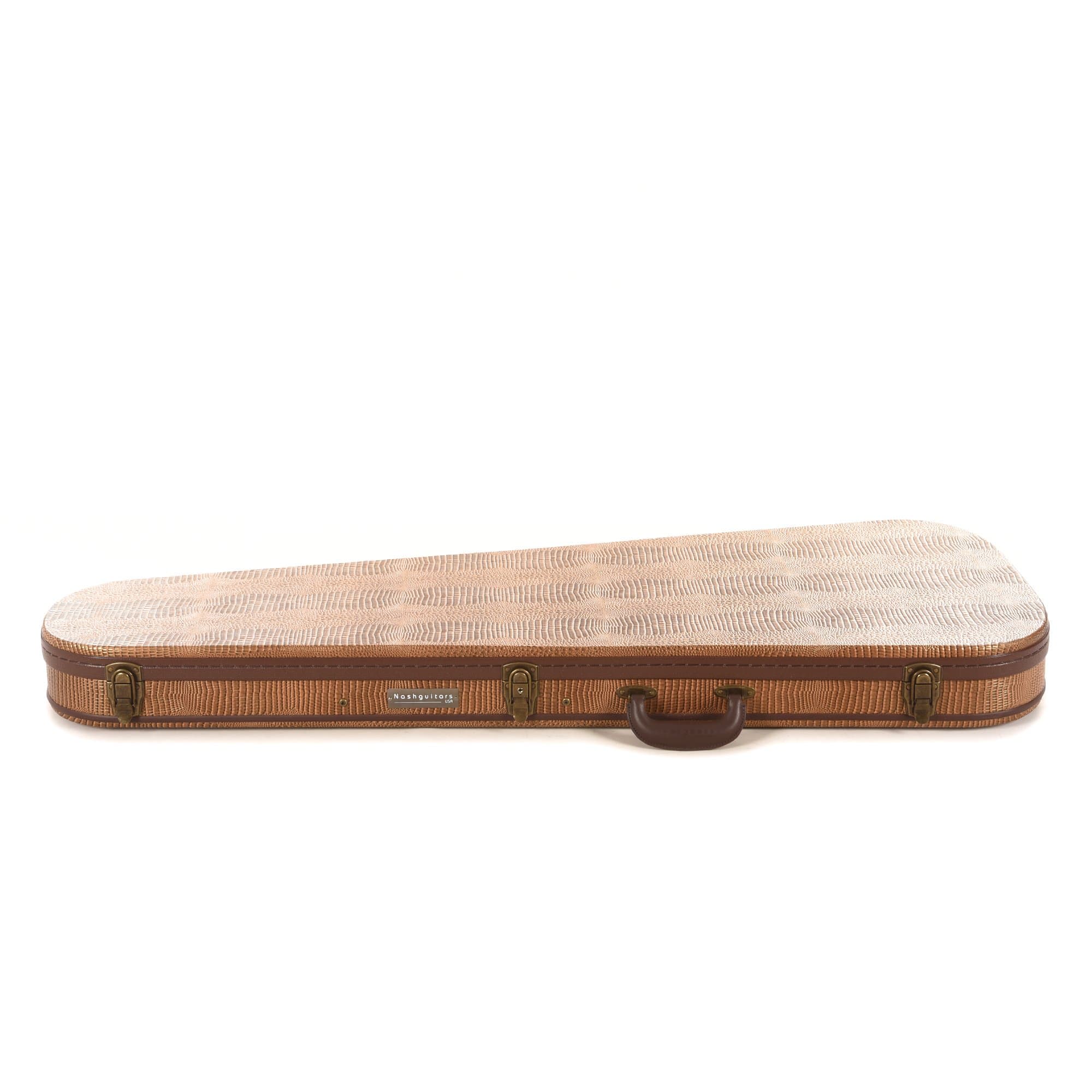 Nash JB-63 2-Tone Sunburst Medium Relic w/4-Ply Tortoise Pickguard & Lollar Pickups Bass Guitars / 4-String