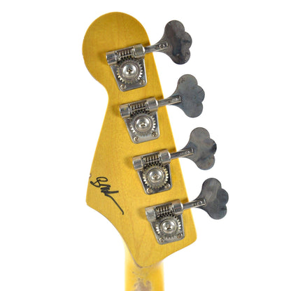 Nash JB-63 3-Tone Sunburst Medium Aging w/Tortoise Pickguard & Lollar Pickups Bass Guitars / 4-String
