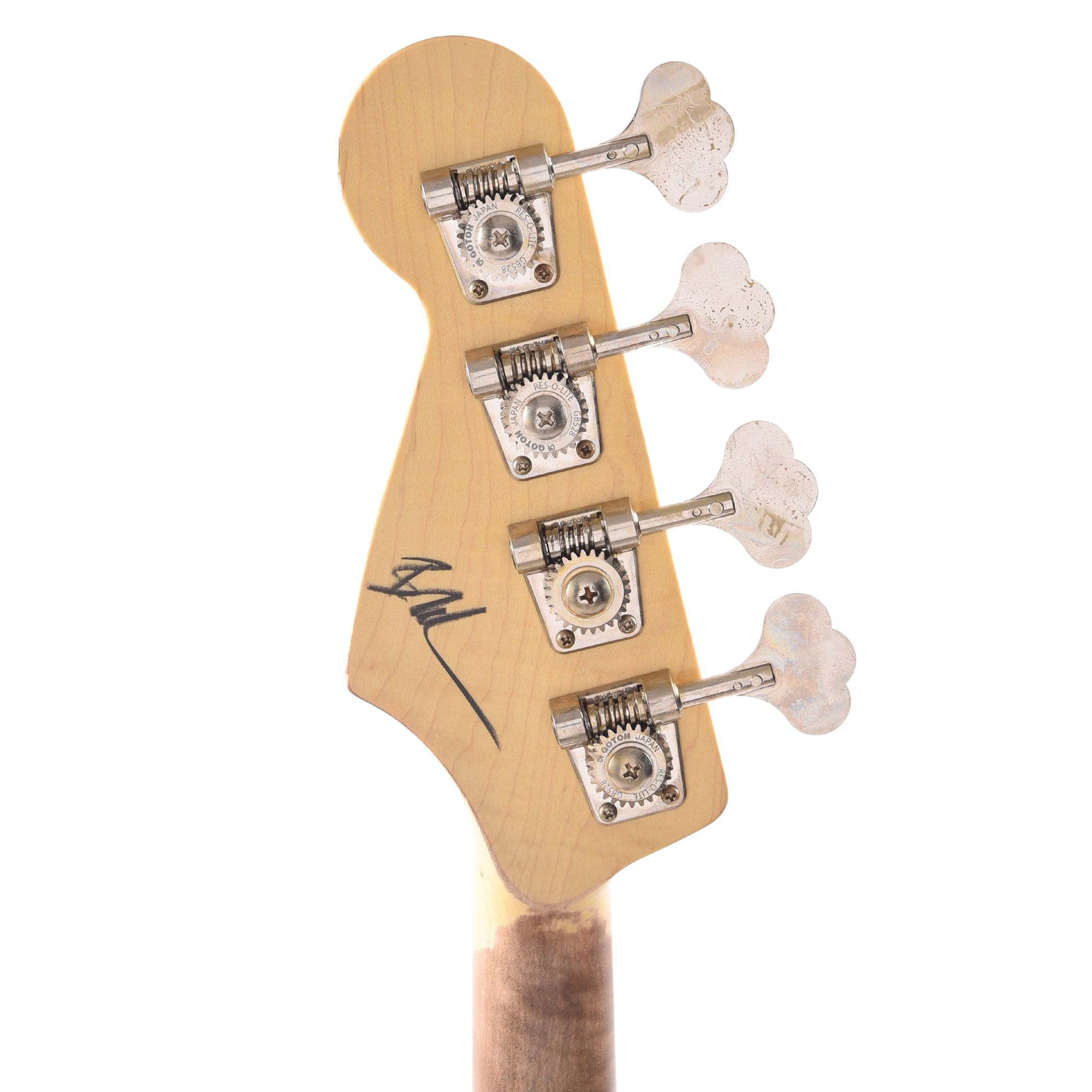 Nash JB-63 Ash 2-Tone Sunburst Medium Relic w/4-Ply Tortoise Pickguard & Lollar Pickups Bass Guitars / 4-String