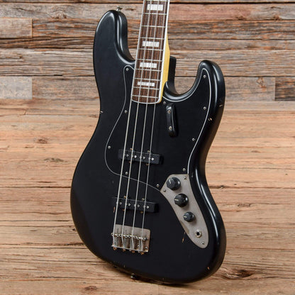 Nash JB-63 Black Light Relic w/Block Inlays, 3-Ply Black Pickguard, & Lollar Pickups Bass Guitars / 4-String