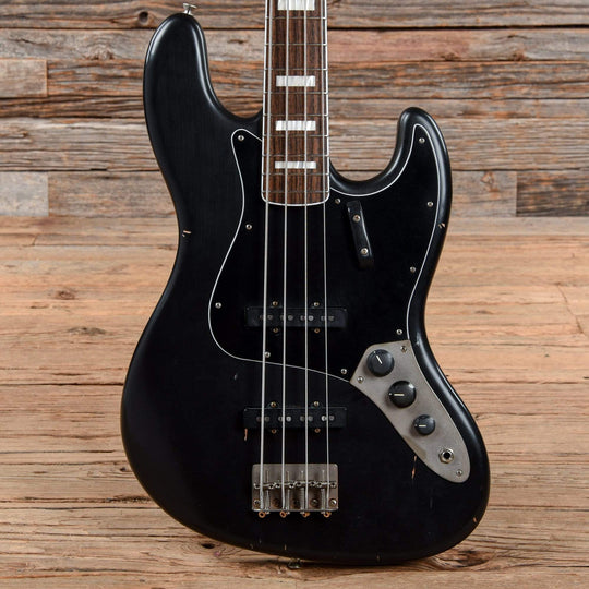 Nash JB-63 Black Light Relic w/Block Inlays, 3-Ply Black Pickguard, & Lollar Pickups Bass Guitars / 4-String