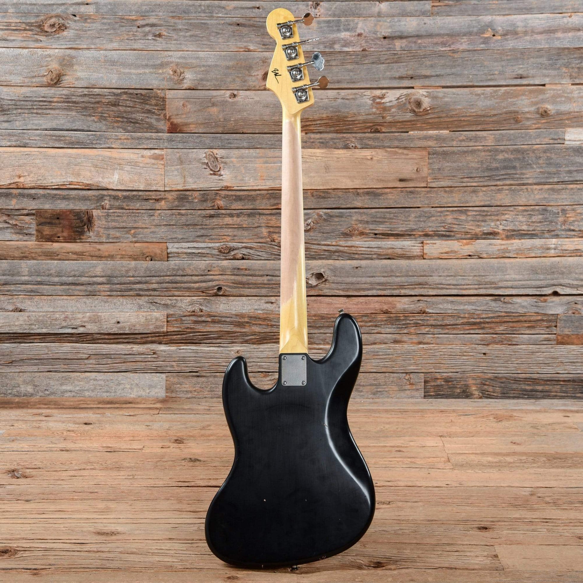 Nash JB-63 Black Light Relic w/Block Inlays, 3-Ply Black Pickguard, & Lollar Pickups Bass Guitars / 4-String