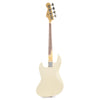 Nash JB-63 Olympic White Light Relic w/4-Ply Tortoise Pickguard, Matching Headstock, & Lollar Pickups Bass Guitars / 4-String