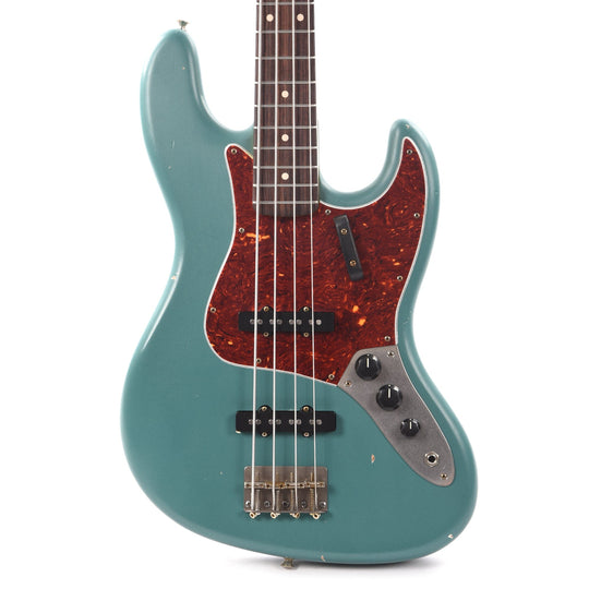 Nash JB-63 Sherwood Green Light Relic w/Lollar Pickups Bass Guitars / 4-String