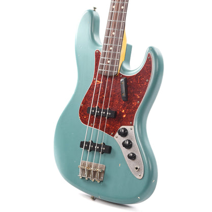 Nash JB-63 Sherwood Green Light Relic w/Lollar Pickups Bass Guitars / 4-String