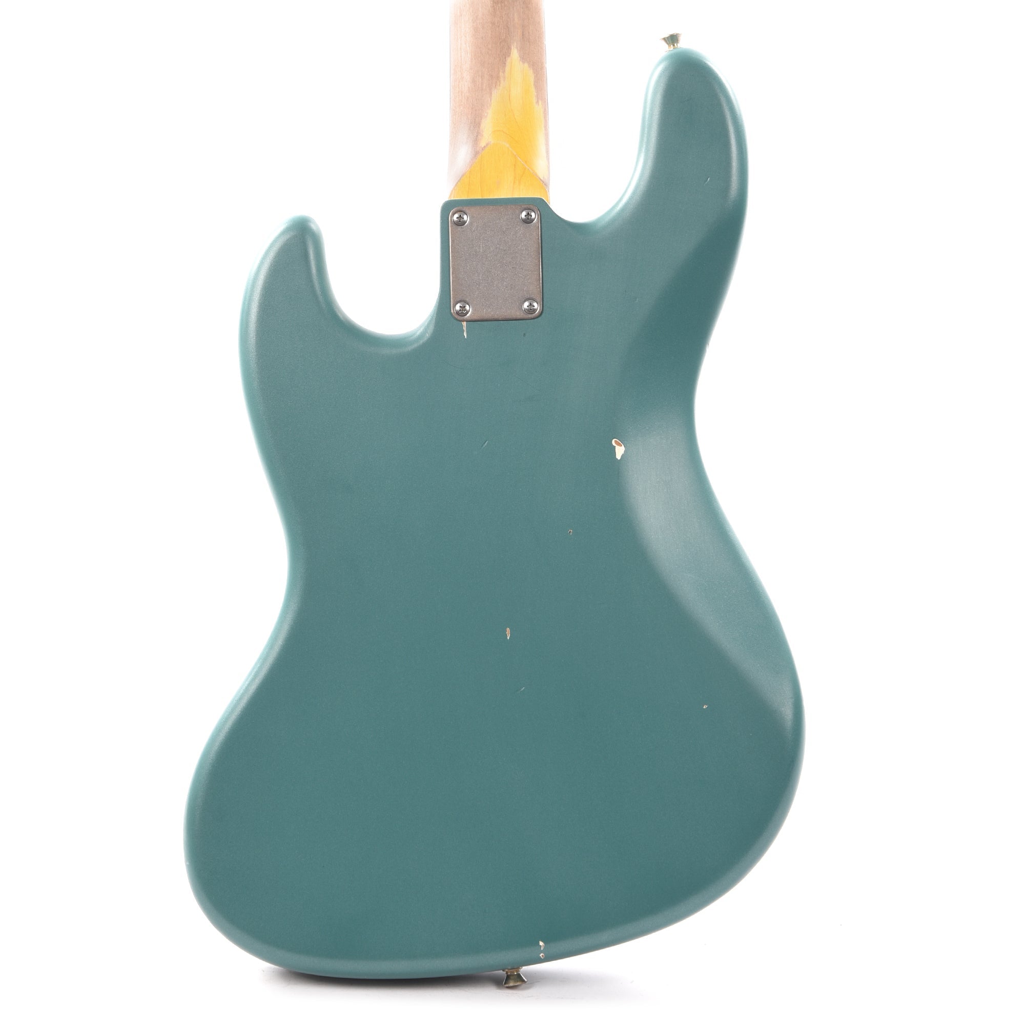 Nash JB-63 Sherwood Green Light Relic w/Lollar Pickups Bass Guitars / 4-String