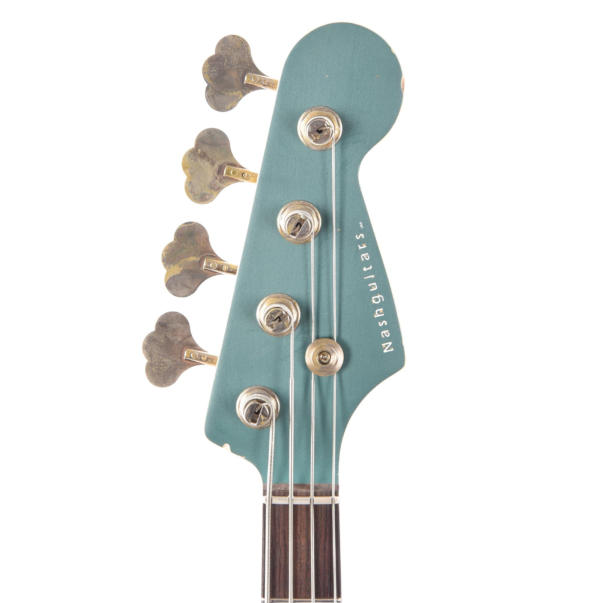 Nash JB-63 Sherwood Green Light Relic w/Lollar Pickups Bass Guitars / 4-String